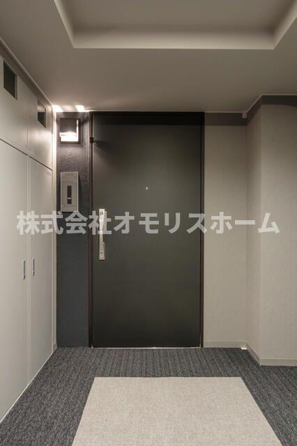 ＲＪＲプレシア大森北の玄関