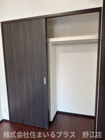 プレジオ城東の収納