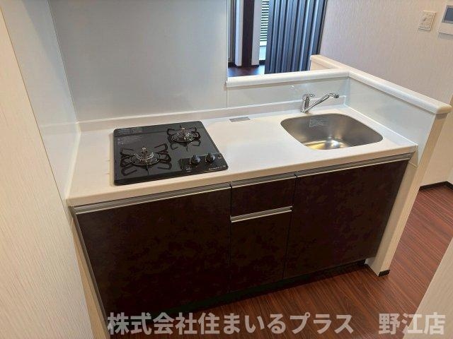 プレジオ城東のキッチン
