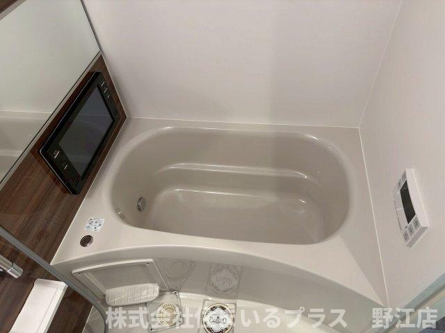 プレジオ城東の浴室