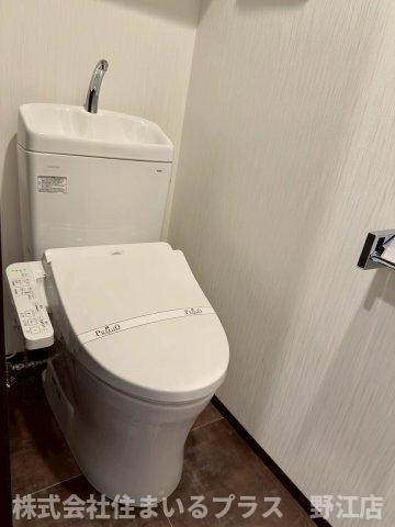 プレジオ城東のトイレ