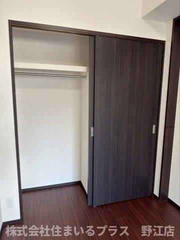 プレジオ城東の収納