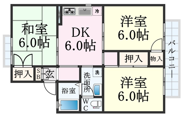 セジュール東落合
