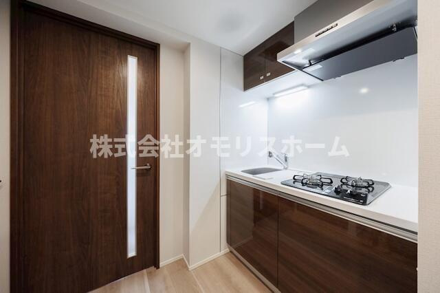 ドゥーエ梅屋敷のキッチン