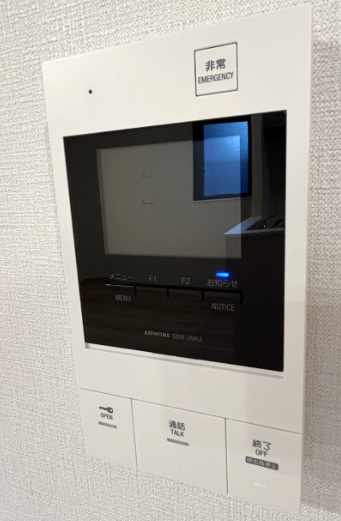 ドゥーエ梅屋敷のセキュリティ