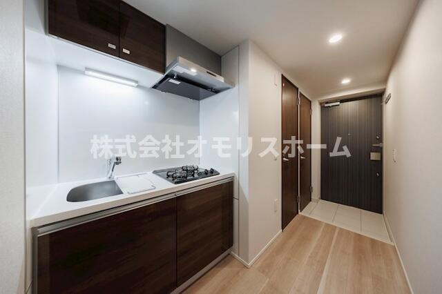 ドゥーエ梅屋敷のキッチン