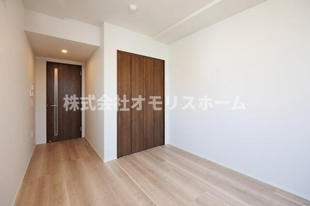 ドゥーエ梅屋敷の寝室