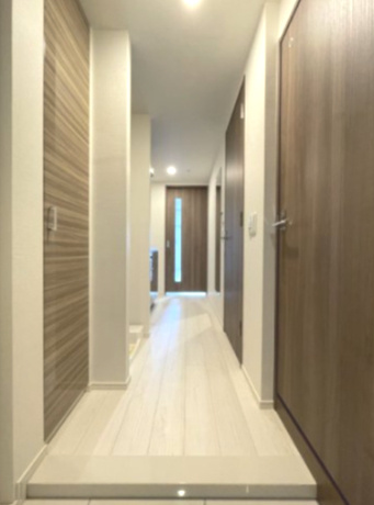 グランド・ガーラ東大島の玄関