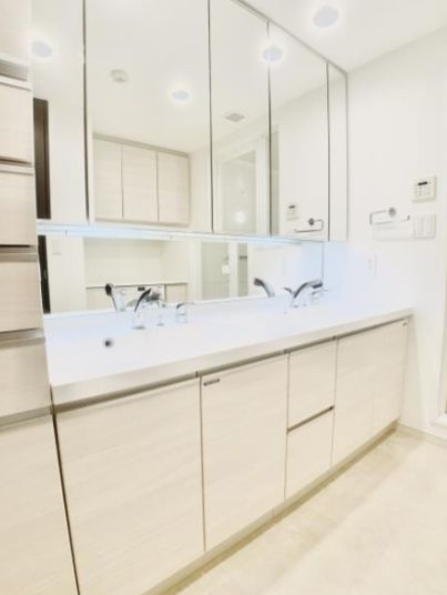 【洗面所】ＤＯＧＷＯＯＤ南麻布