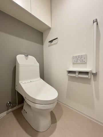 S-RESIDENCE愛宕SOUTHのトイレ