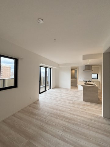 S-RESIDENCE愛宕SOUTHの居間・リビング