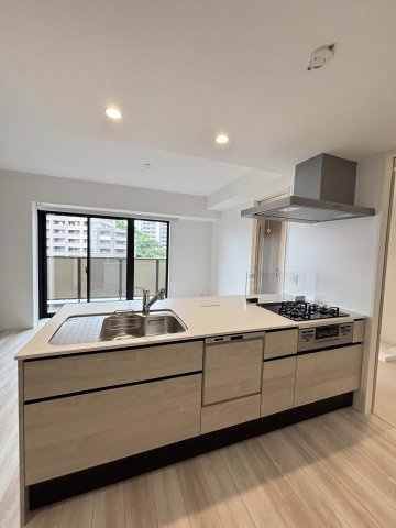 S-RESIDENCE愛宕SOUTHのキッチン