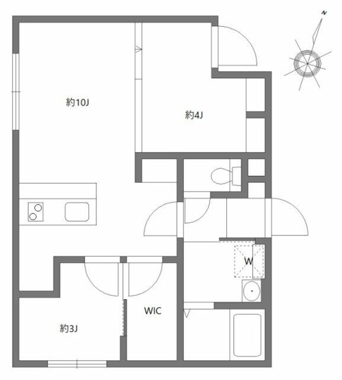 【間取り】 | アピチェ池上