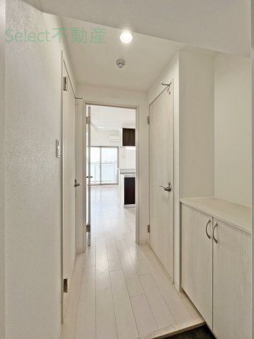 THE RESIDENCE SHIGAHONDORIの玄関