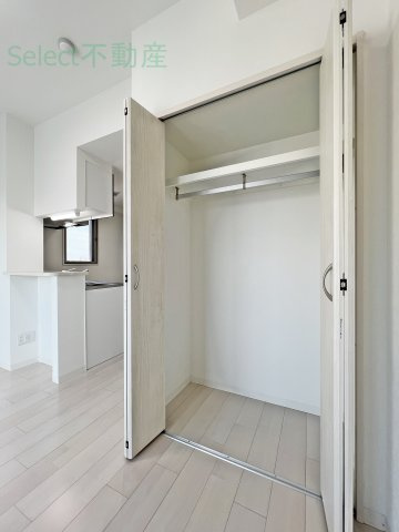THE RESIDENCE SHIGAHONDORIの収納