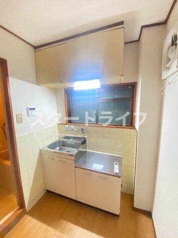 大阪市東淀川区西淡路２丁目の賃貸マンションのキッチン