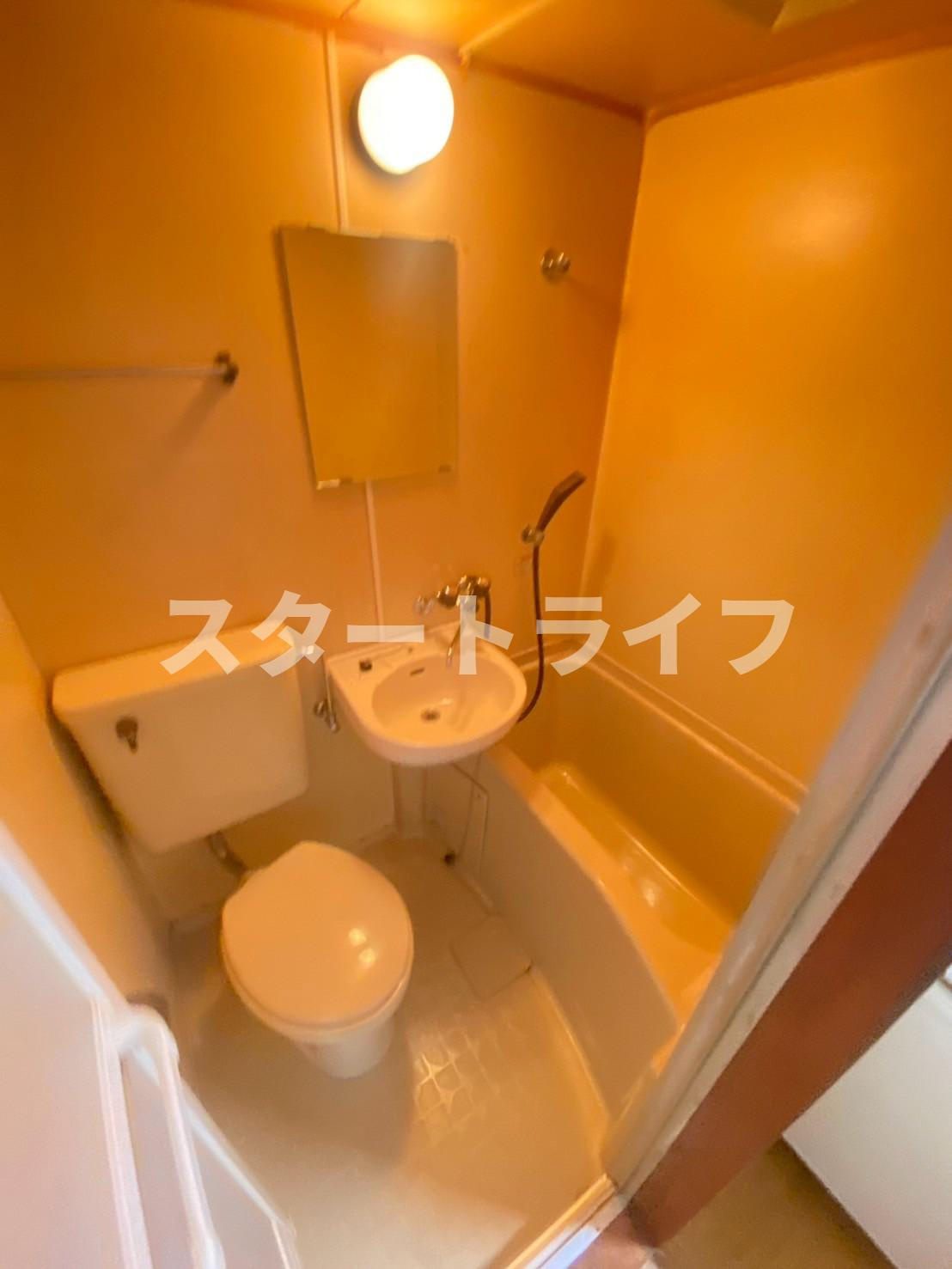 大阪市東淀川区西淡路２丁目の賃貸マンションの浴室