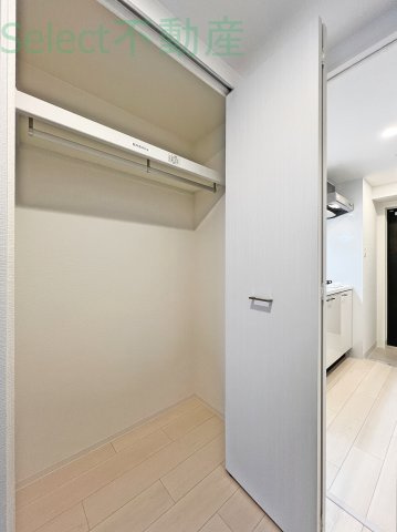 エスリード新栄デュオの収納