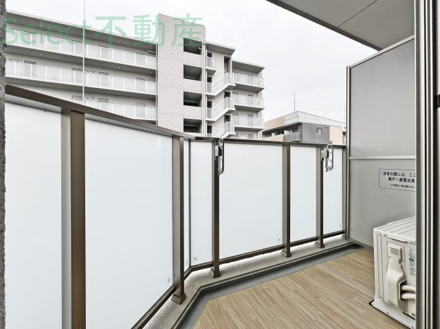 エスリード新栄デュオのバルコニー