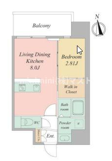 LiveCasa天満橋の間取り