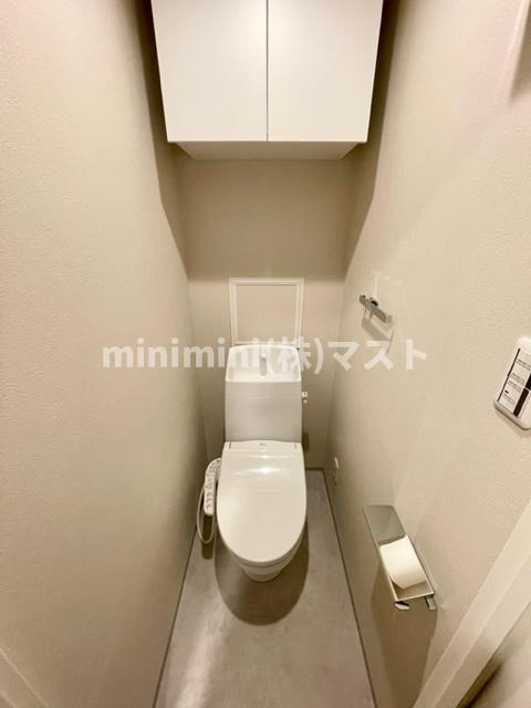 LiveCasa天満橋のトイレ