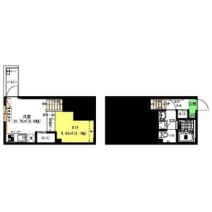Lucia Hills名駅北(ルチアヒルズ名駅北)の間取り