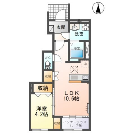 袋原1丁目新築アパート