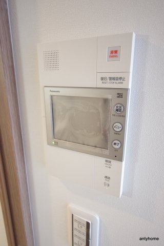 クレストコート靭公園　仲介手数料無料のセキュリティ