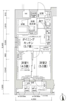 【間取り】 | アイルプレミアム池袋ノルド | 間取り図！
