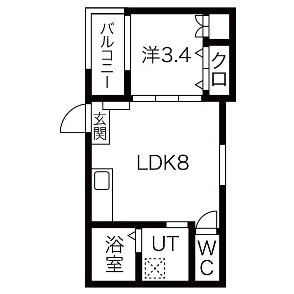 FDS ENISHIの間取り