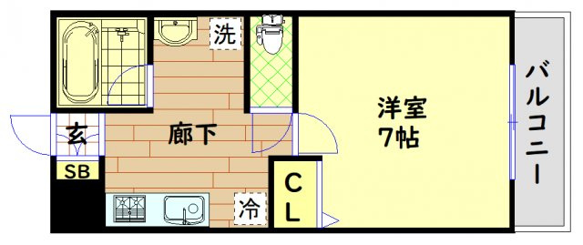 【間取り】 | willDo難波w1