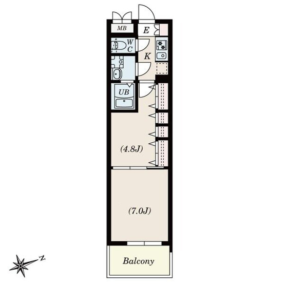 【間取り】 | S-RESIDENCE神沢afford(アフォード)
