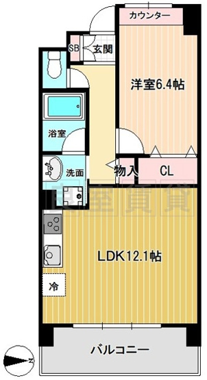【間取り】 | ヴェネチア プリモ