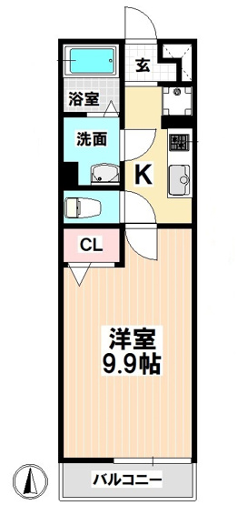 【間取り】 | リブリ・Cordon Bleu星宮