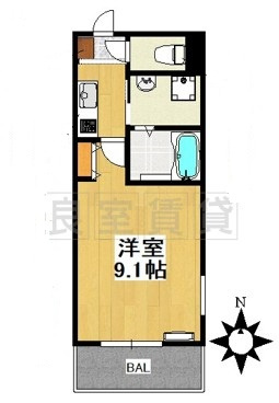 【間取り】 | ヴァンクール御器所