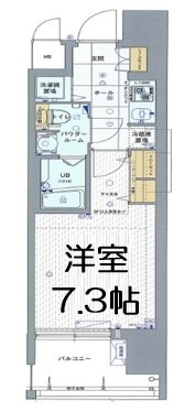 【間取り】 | エスライズ東心斎橋