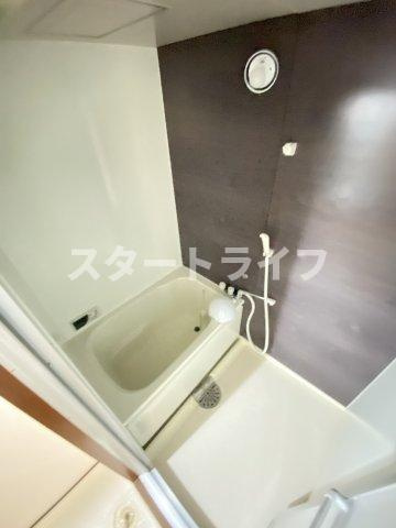 大阪市東淀川区東中島２丁目の賃貸マンションの浴室