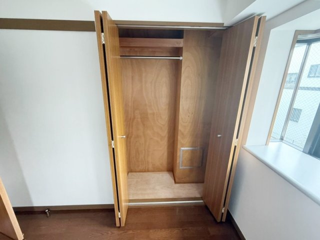【収納】 | エクセランド旭町 | お荷物の多い方でも安心のクローゼット付き♪