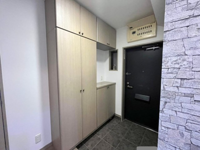 【玄関】 | ライオンズマンション西町第２ | ※退去前の為、写真と現状が異なる場合がございます