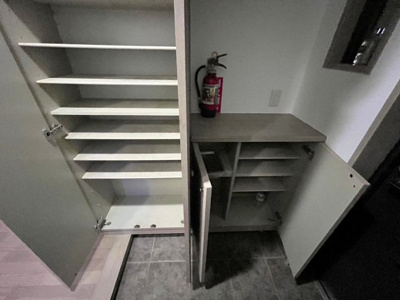 【玄関】 | ライオンズマンション西町第２ | ※退去前の為、写真と現状が異なる場合がございます
