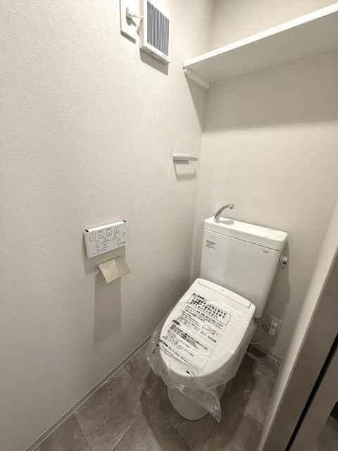 ＳＯＬＡＳＩＡ　ｒｅｓｉｄｅｎｃｅ門前仲町のトイレ