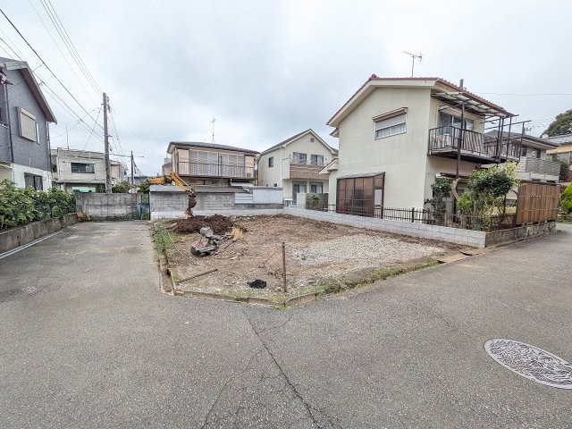 八王子市　打越町　新築一戸建て　６期の外観|～北野駅徒歩9分・片倉駅徒歩13分　ZEH水準の省エネ住宅　2台駐車可能～