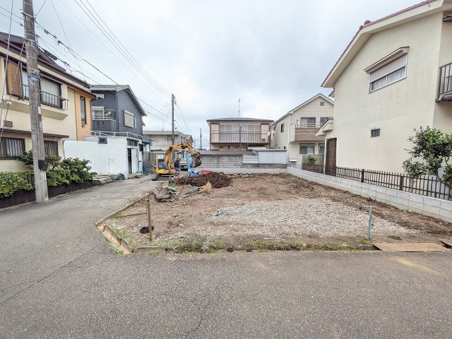 八王子市　打越町　新築一戸建て　６期の外観|～北野駅徒歩9分・片倉駅徒歩13分　ZEH水準の省エネ住宅　2台駐車可能～