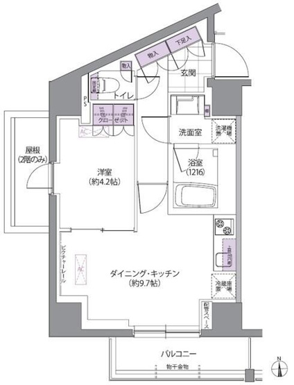 【間取り】 | ＩＶＹ　ＷＥＳＴ