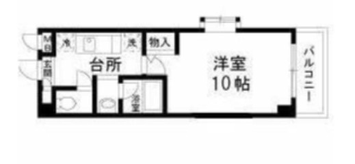 Ｊ－ＣＲＥＳＴ羽田の間取り