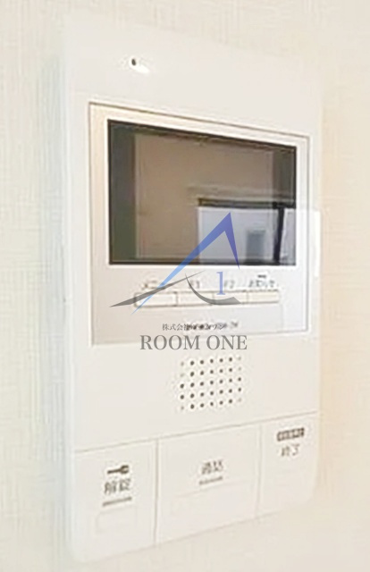 メゾン22　EASTのセキュリティ|モニター付きインターホンです。