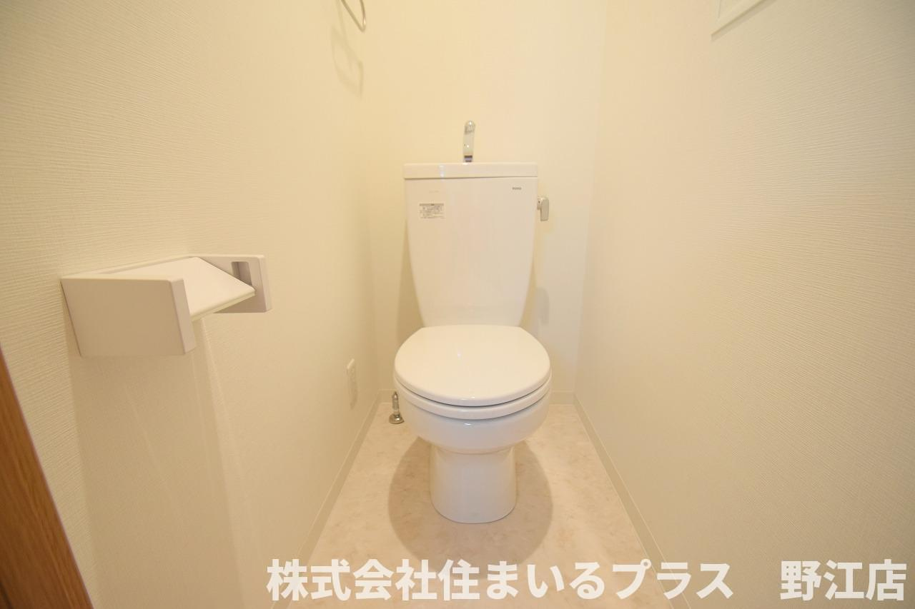 ヴィラナリー関目Ⅱのトイレ