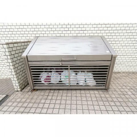 スカイパレス三ノ輪のその他共用部分|ゴミ置き場