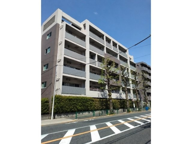 グランベル鷺宮サンクチュアリの外観