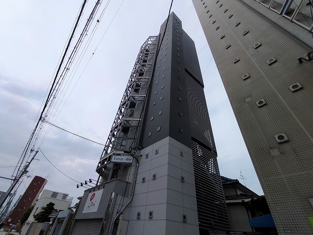 豊中市庄内東町５丁目の店舗事務所の外観